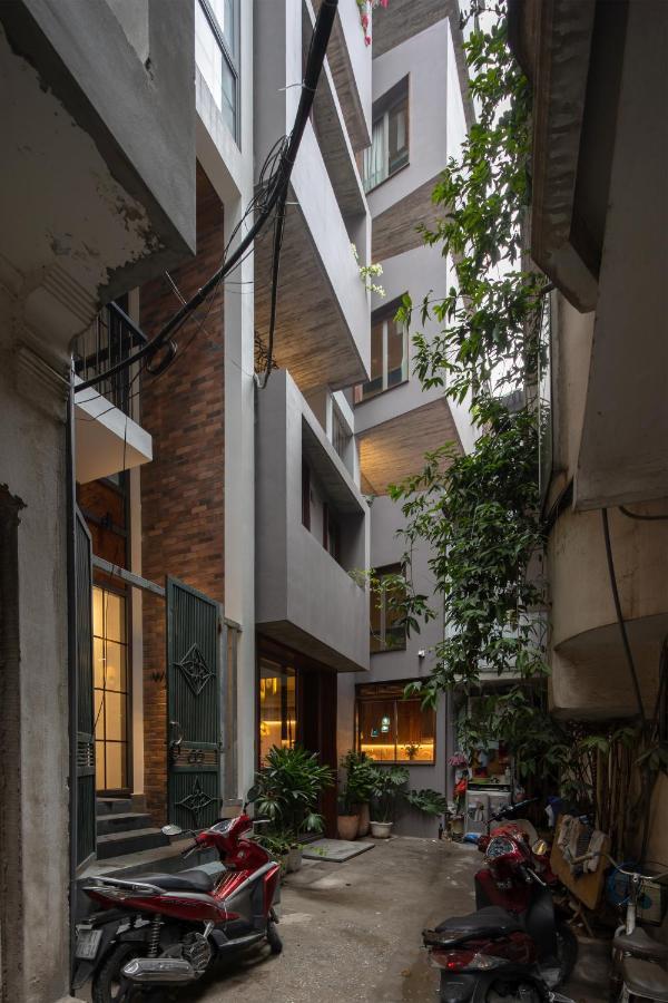 Concon House Hotel Hanoi Exterior photo